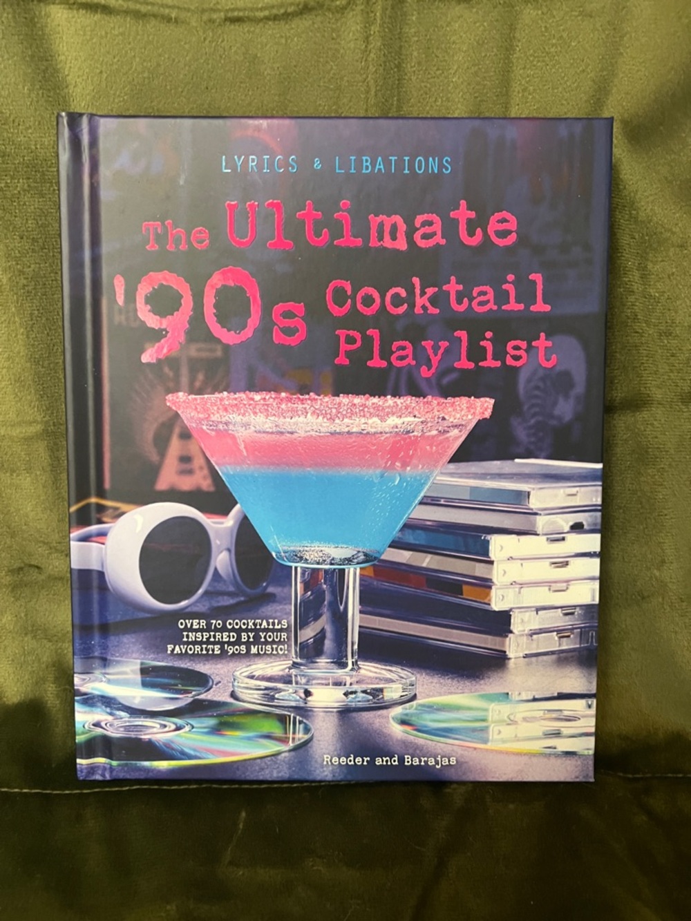 The Ultimate '90s Cocktail Playlist Book